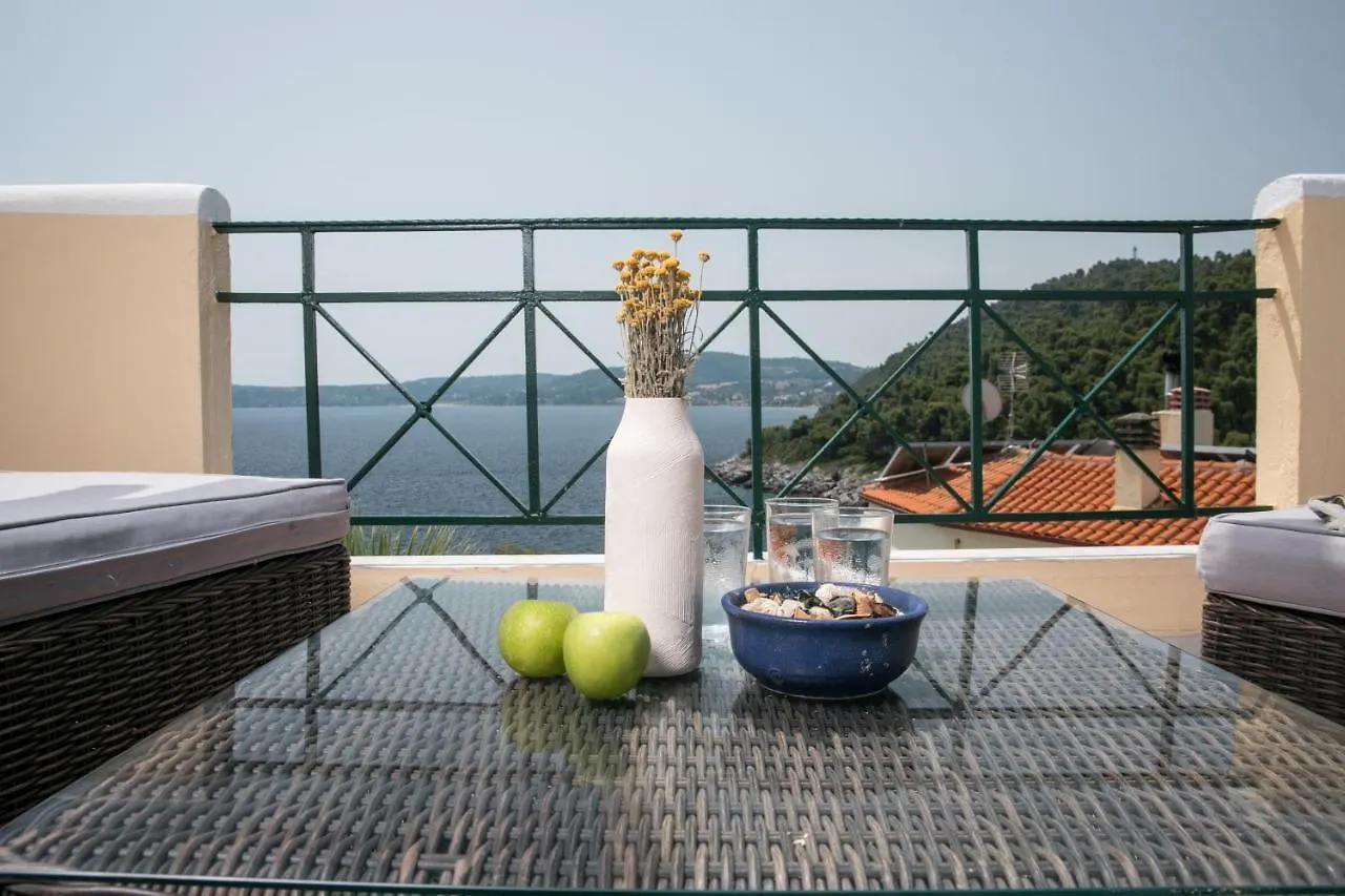 Pensionat Porto Valitsa Hotell Paliouri