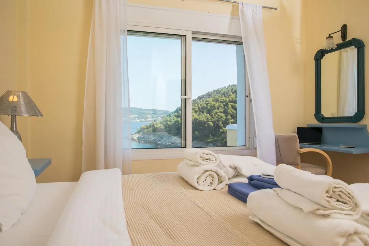 Porto Valitsa Hotell Paliouri Pensionat
