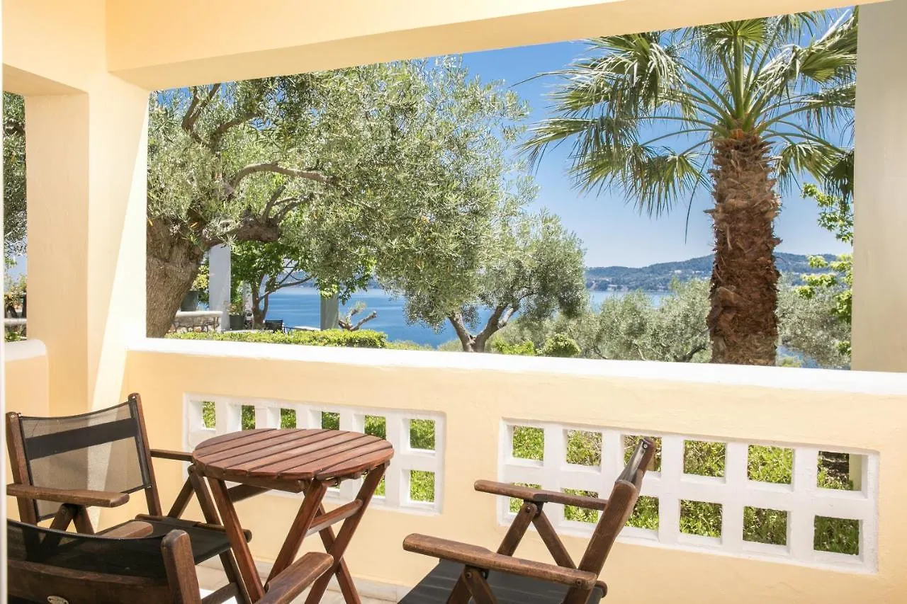 Porto Valitsa Hotell Paliouri Pensionat
