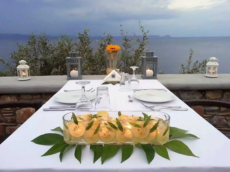 Porto Valitsa Hotell Paliouri Pensionat